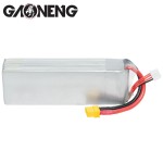 GNB GAONENG 3S 6000 mAh 11.1V 100C 200C XT60 LiPo-Akku mit hoher Entladung Drohne Hubschrauber RC-Autoboot Lkw Schleppwagen Schlepptank